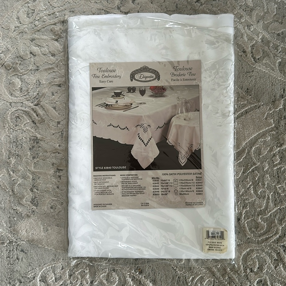 Vintage tablecloth